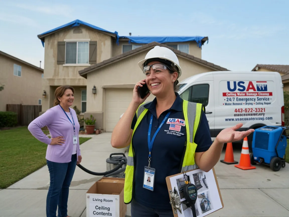 Ceiling Water Damage Restoration Spencerville, OK FAQs
